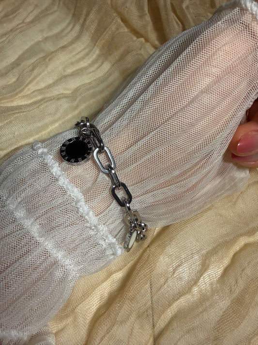 Barcelona Armband Silber