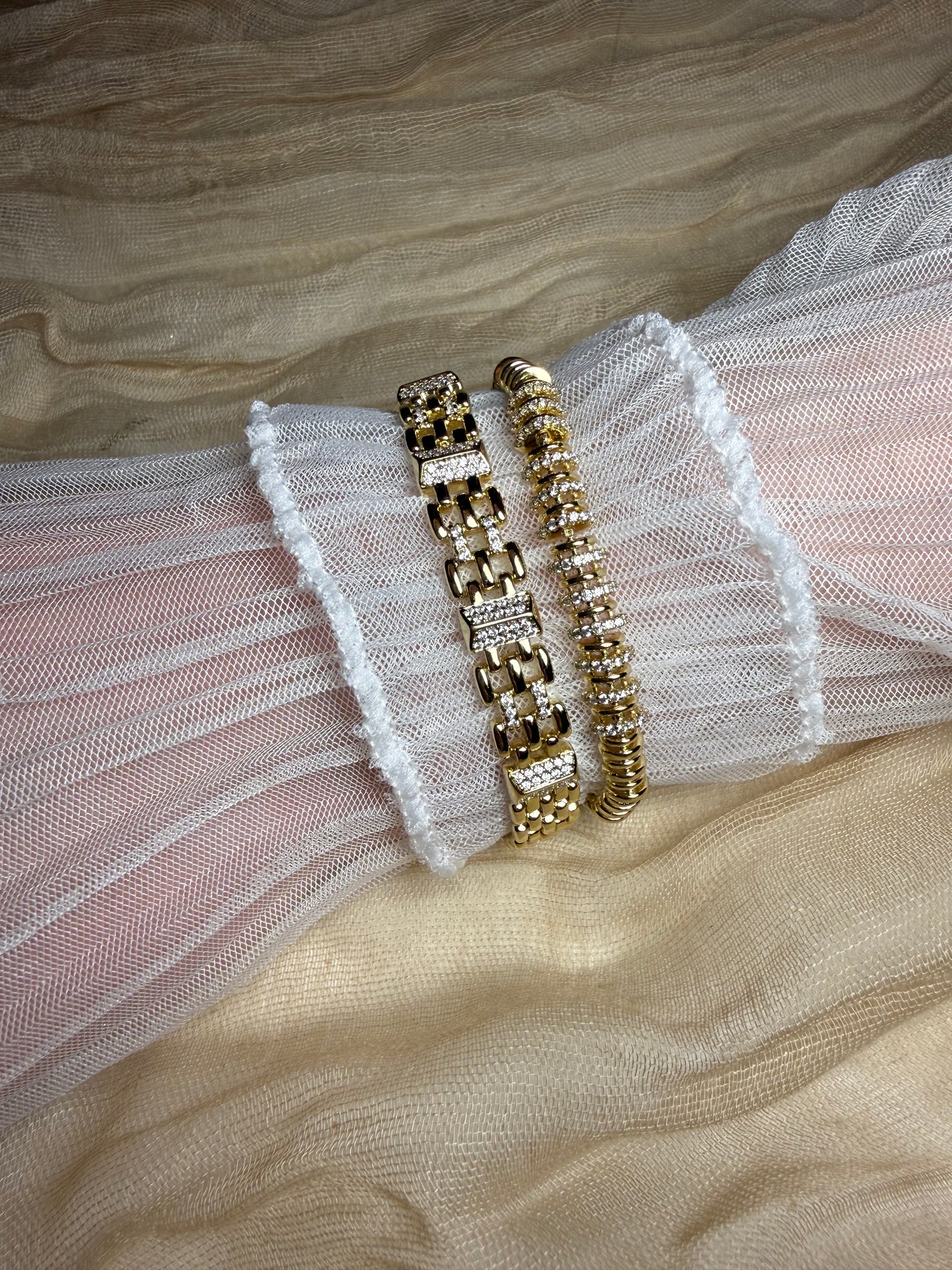 Mine Armband