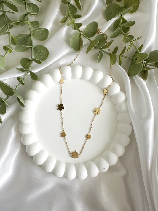 Charme Halskette 14 K