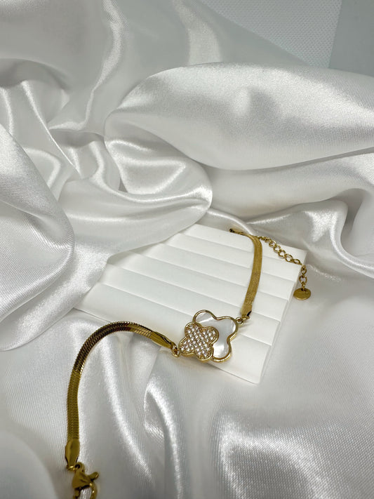 Perlmutt Armband