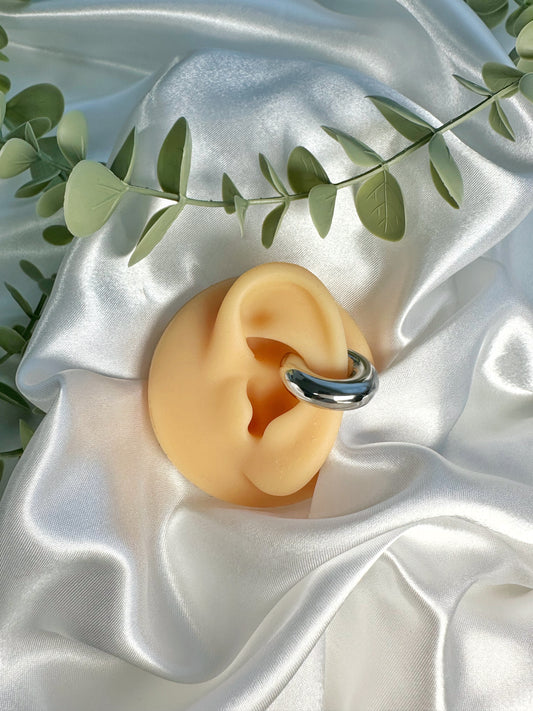 Lovely Earcuff Silber