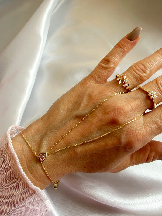 Prinzessin Handkette