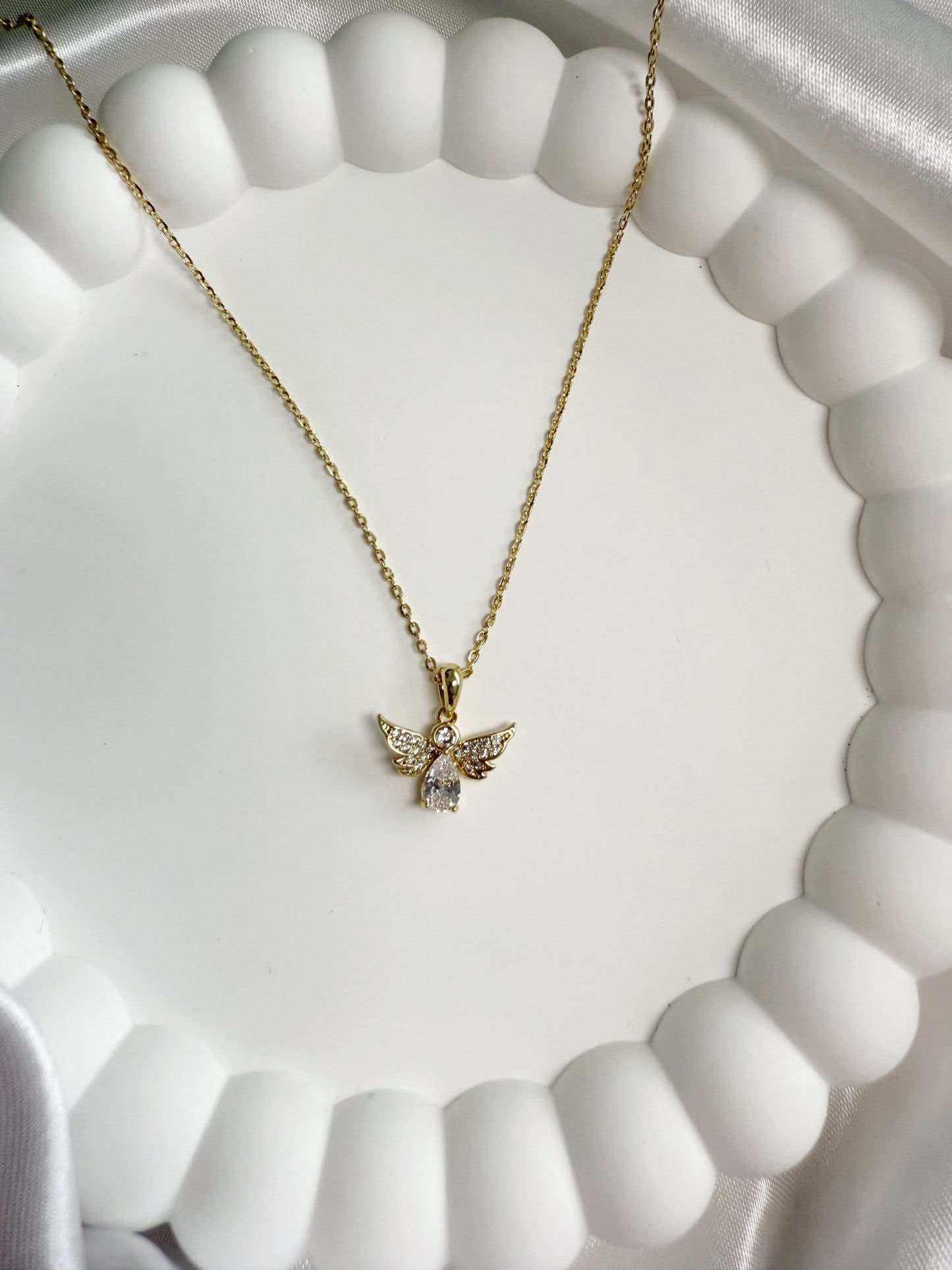 Angel Halskette