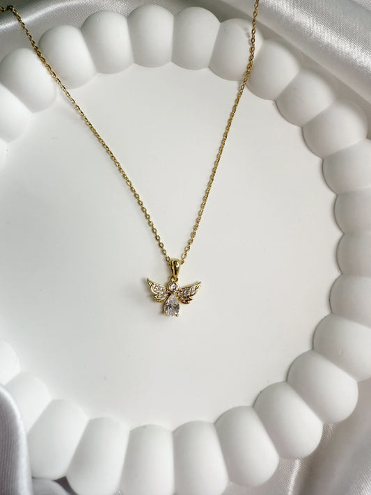 Angel Halskette