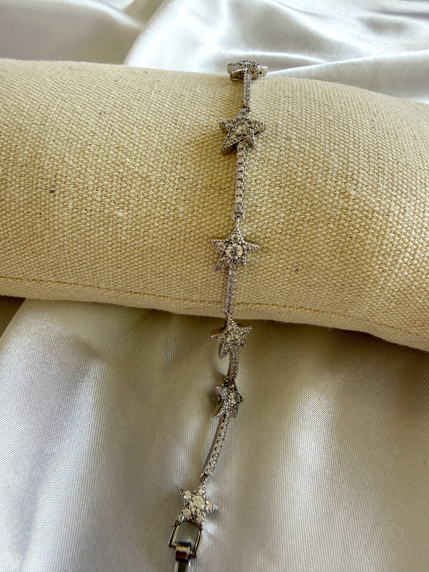Star Armband Gold&Silber