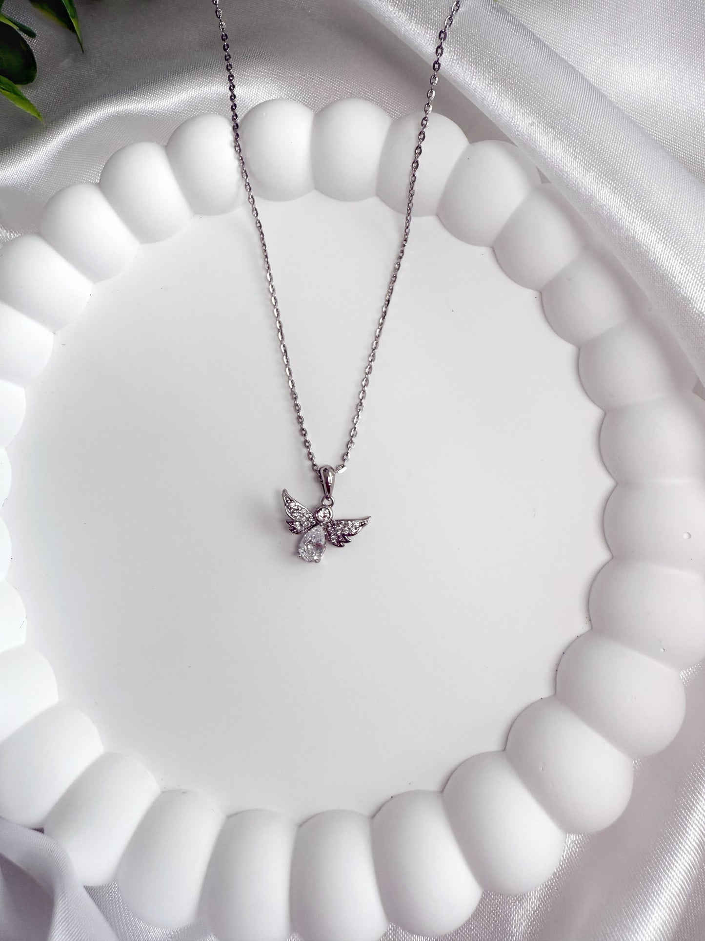 Angel Halskette