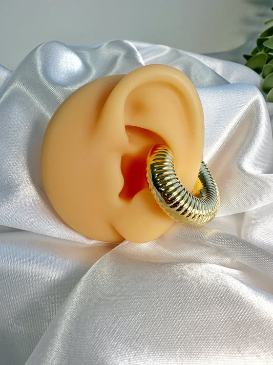 Snake Large Earcuff
