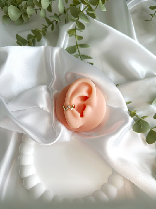 Zigzag Earcuff