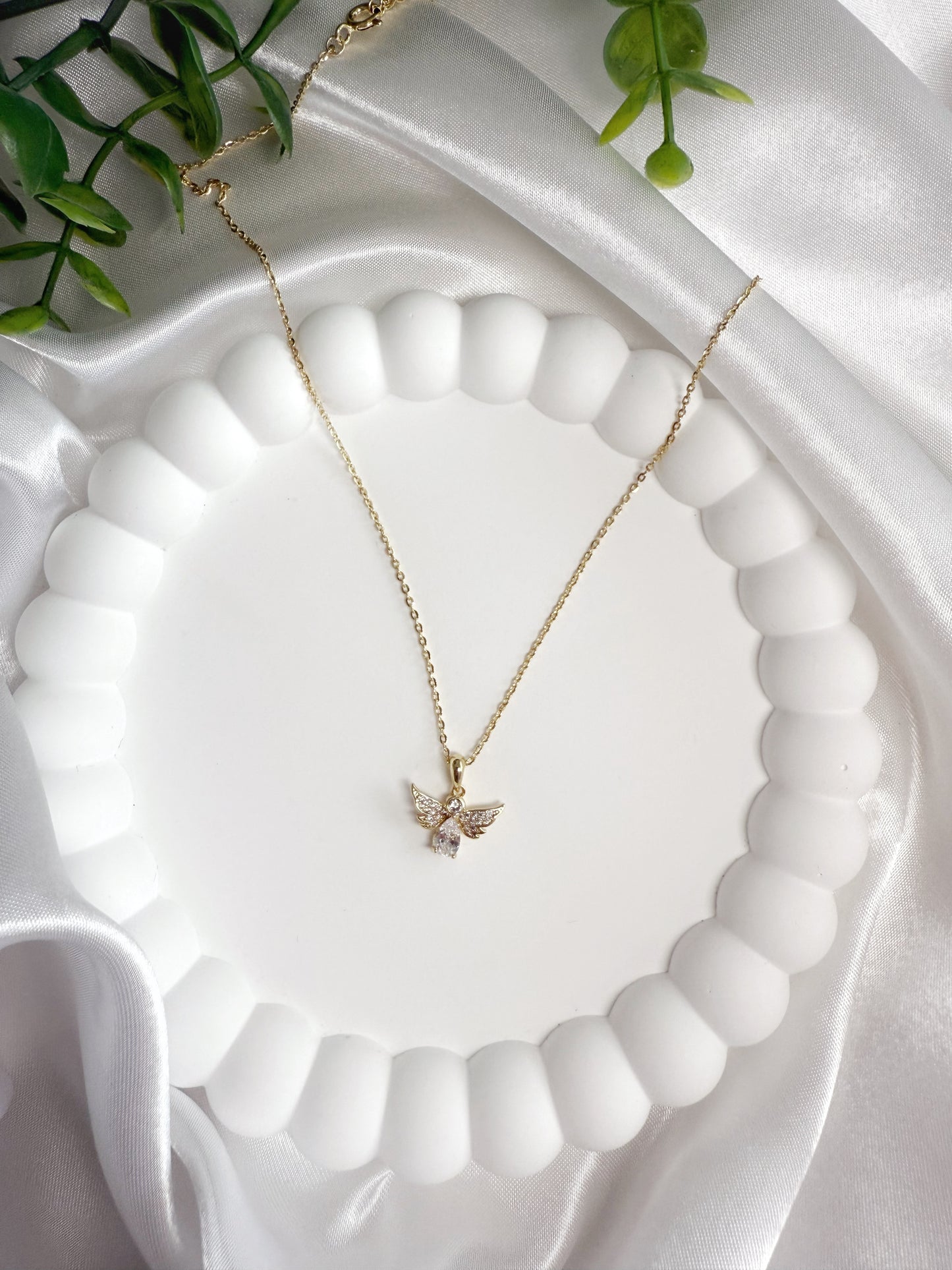 Angel Halskette