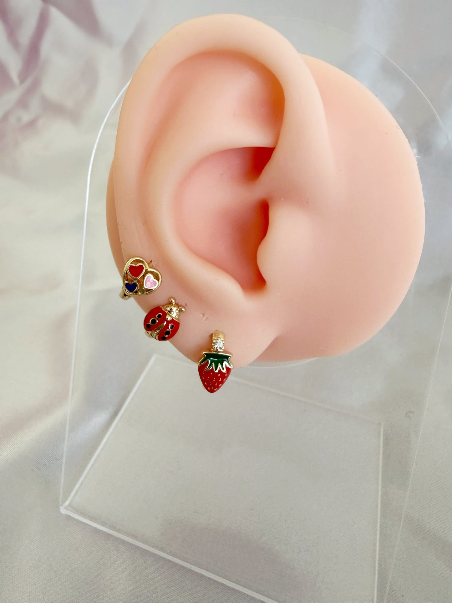 Bunte Ohrring 6er Set