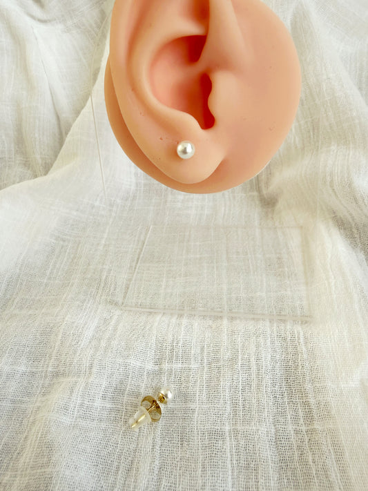 Perle Ohrstecker