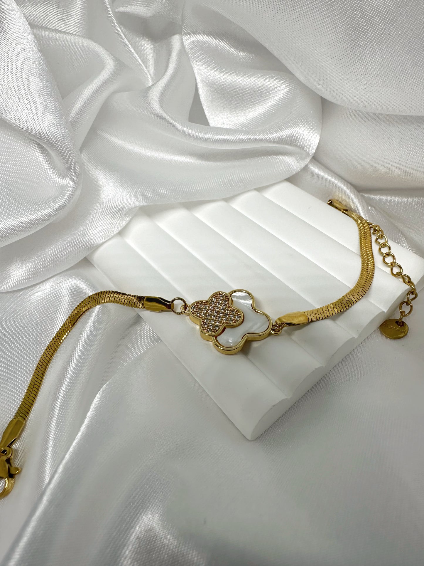 Perlmutt Armband