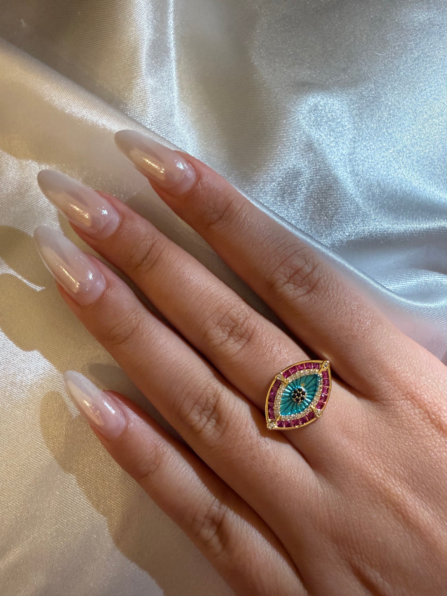 Auge Ring