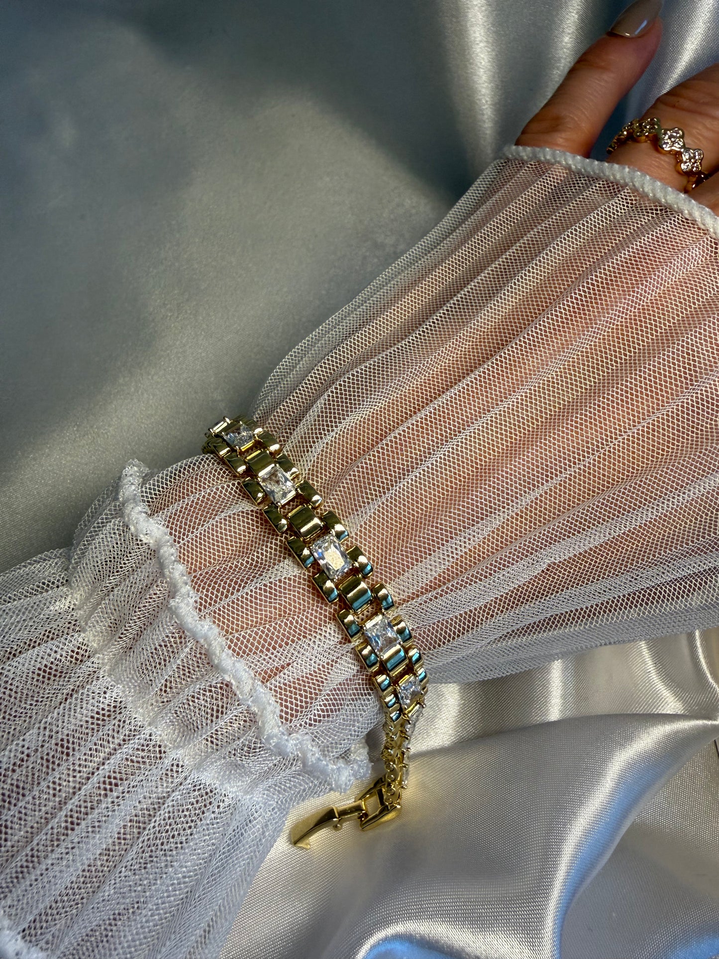 Diamond Armband
