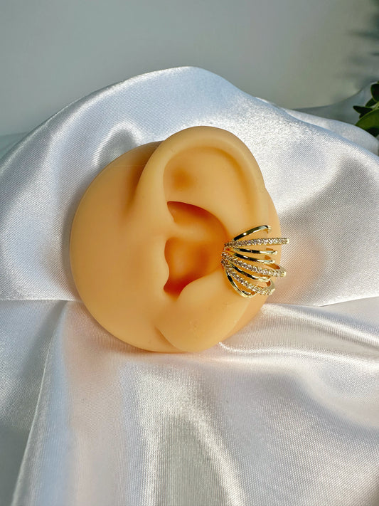 Glänzend Earcuff