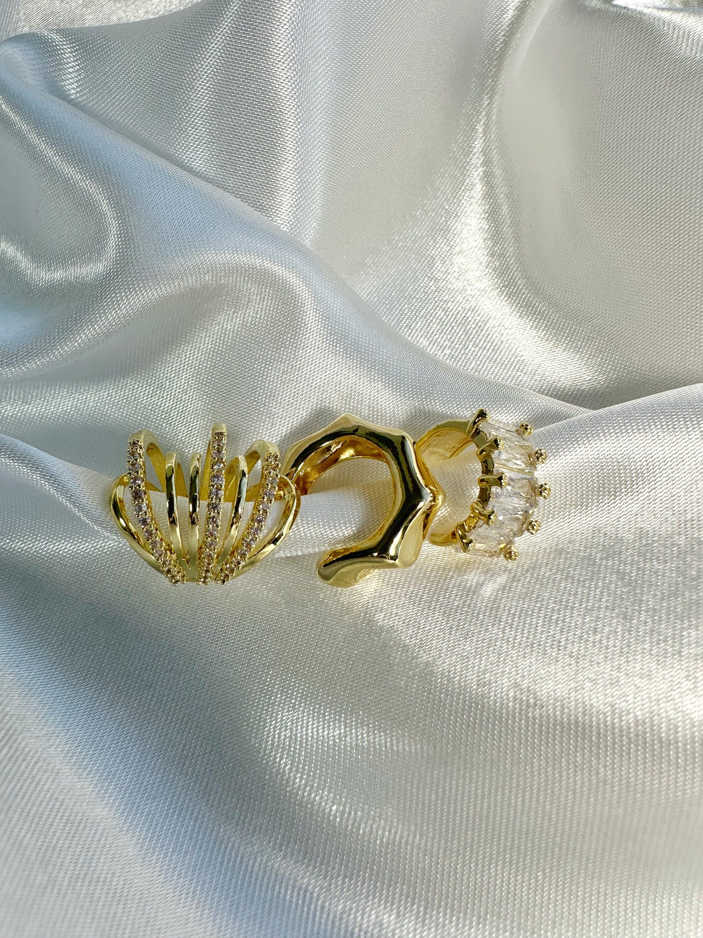 Glänzend Earcuff