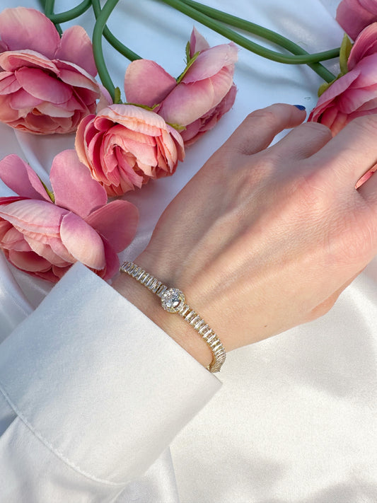 Hürrem Baguette Armband