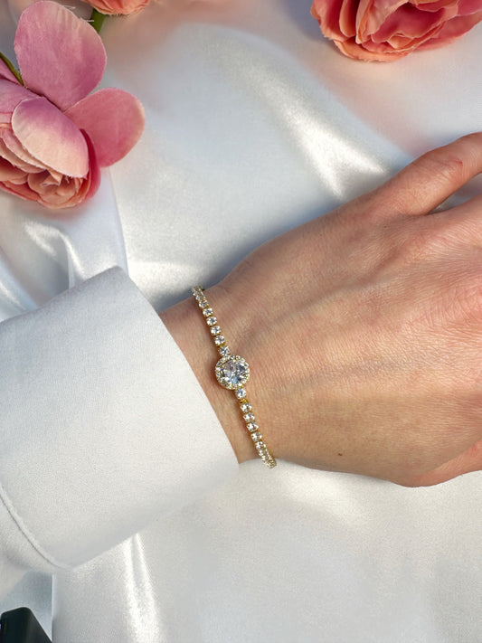 Peri Armband Gold