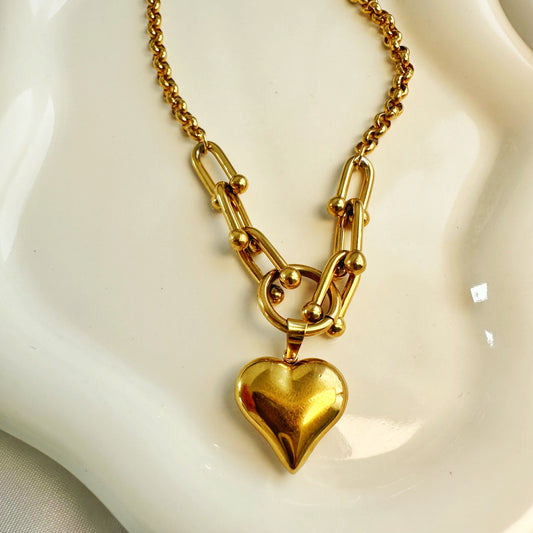 Heart Halskette