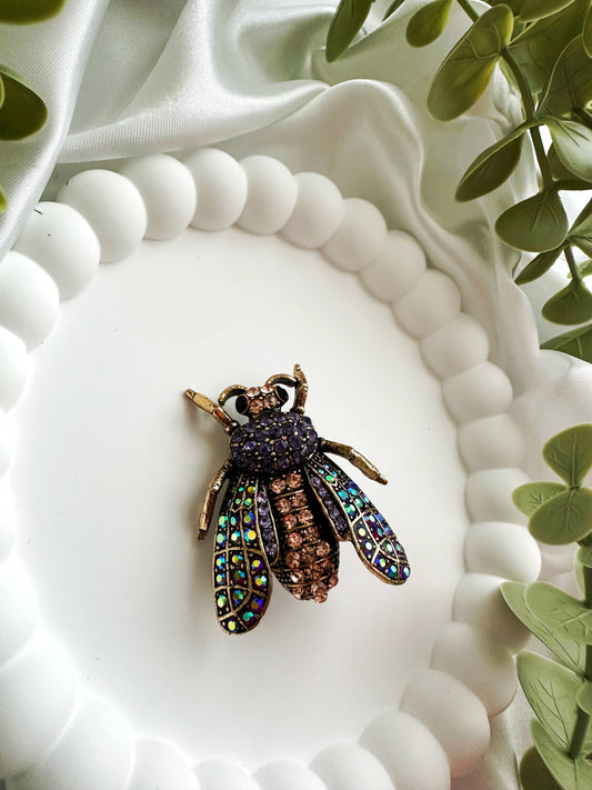 Fly Brosche